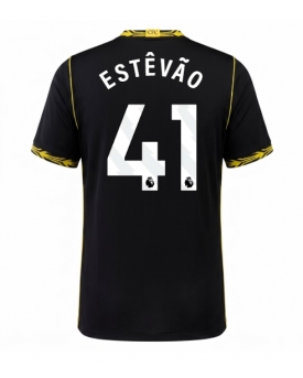 Billige Fotballdrakt Chelsea Estevao Willian #41 Replika Bortedrakt 2026-27 Kortermet Billige Fotballdrakt Chelsea Estevao Willian #41 Replika Bortedrakt 2026-27 Kortermet